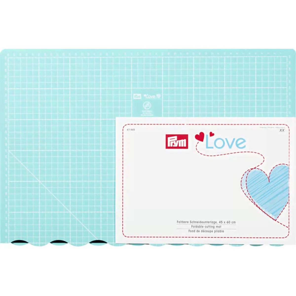 611465 Серия Prym Love - Коврик для резки складной, Prym-0
