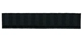 Резинка с поперечной стабильностью 950251 Prym 25 мм, черный (10 м)
