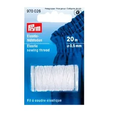 Нить-резинка PRYM белая