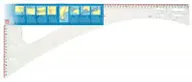 Лекало портновское для раскроя (60,5*24,5 см) PRYM 611499