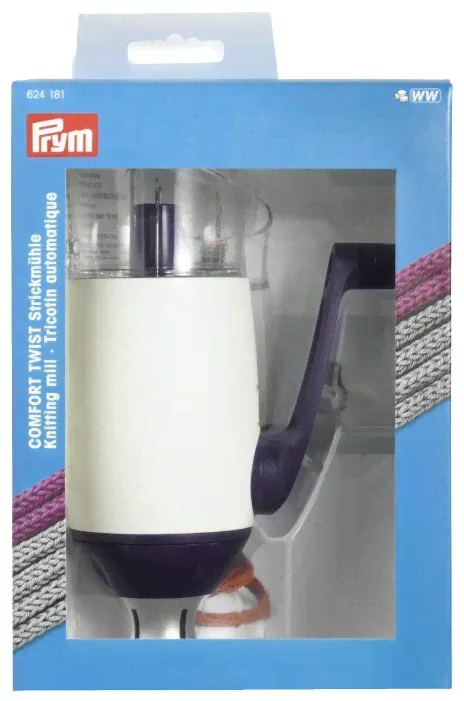 Prym Мельница для вязания Comfort twist (624181) белый/фиолетовый-2