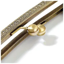 Prym 615233 Застежка для сумки Kylie 26x19 cм, состаренная латунь