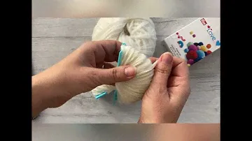 Pom Pon Maker. PRYM Love. COME FARE I POMPON.