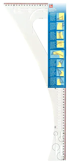 Лекало портновское многофункциональное 611499 Prym-0