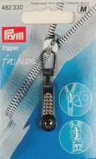 🛍 Подвеска для молний с карабином для смены, цв.черный PRYM 482330