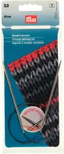 Спицы круговые 3 мм 40 см Prym 212120