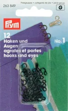 Крючки и петли Prym