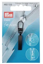 Prym 482133 Подвеска для молний, Классика, металл, черный
