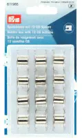 Prym 611985 Бокс пластиковый с металлическими шпульками