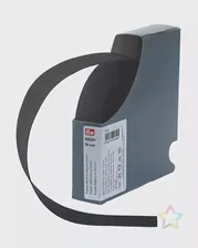 955301 Прочная эластичная лента Prym ш.3см черного цвета