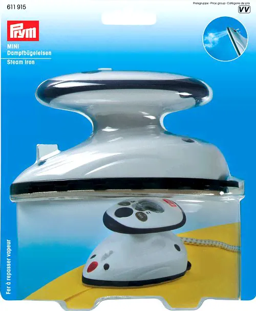 Мини-утюг с подачей пара 611915 Prym-1