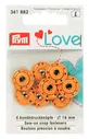 Пришивные кнопки Prym Love 16мм