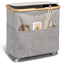 PRYM 612055 Бокс FOLD&STORE BASKET MULTI складной, серый
