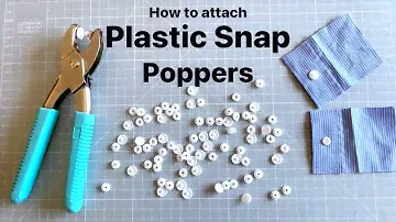 Plastic snap popper tutorial, Press on popper diy, Prym Snap Pliers, Fabric popper DIY, Anita Benko