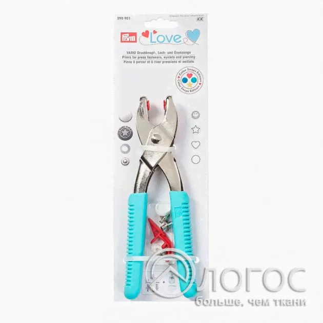 Щипцы Vario Prym Love с насадками для пробивания отверстий Prym 390901