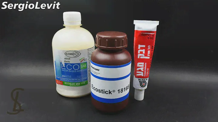 Клей для кожи. Ecostick 1816B/ECO SAR/наирит