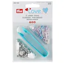 Prym 390700 Кнопки Джерси, цветные, 8мм, Prym Love