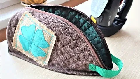 #DIY/ УТИЛИЗАЦИЯ ОСТАТКОВ/ КАК ПОШИТЬ ЧЕХОЛ для УТЮГА без ВЫКРОЙКИ