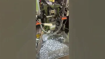 Jean Button Shank Production