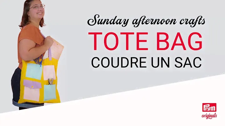 Coudre un sac avec  @couturedebutant x Sunday afternoon crafts