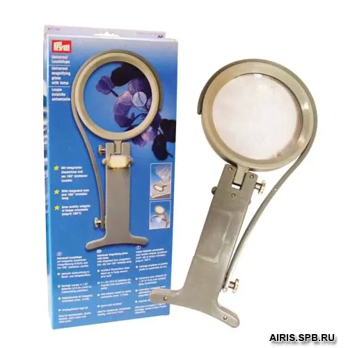 Лупа Prym 611732 с подсветкой-0