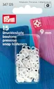 Пришивные кнопки пластик Prym 347125