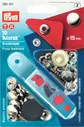 Prym 390301 Кнопки Анорак для тканей средней плотности